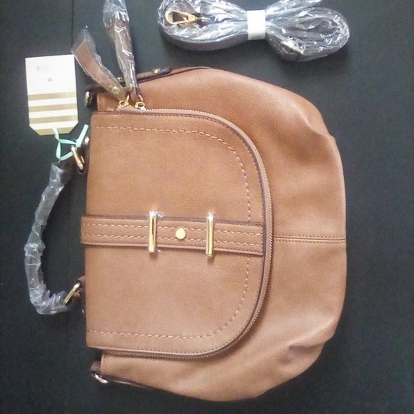 Beautiful brown saddle bag - Picture 8 of 9